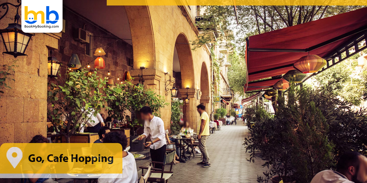 Go, Cafe Hopping