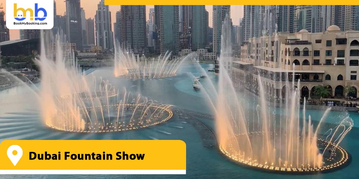 Dubai Fountain Show 