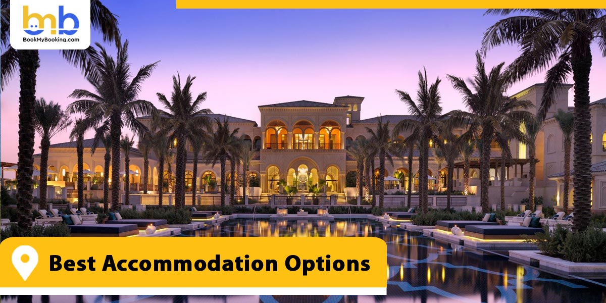 Best Accommodation Options - Hotels in Dubai