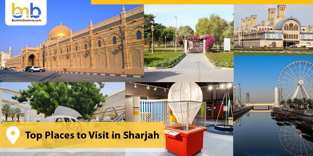 Top Places to Visit in Sharjah