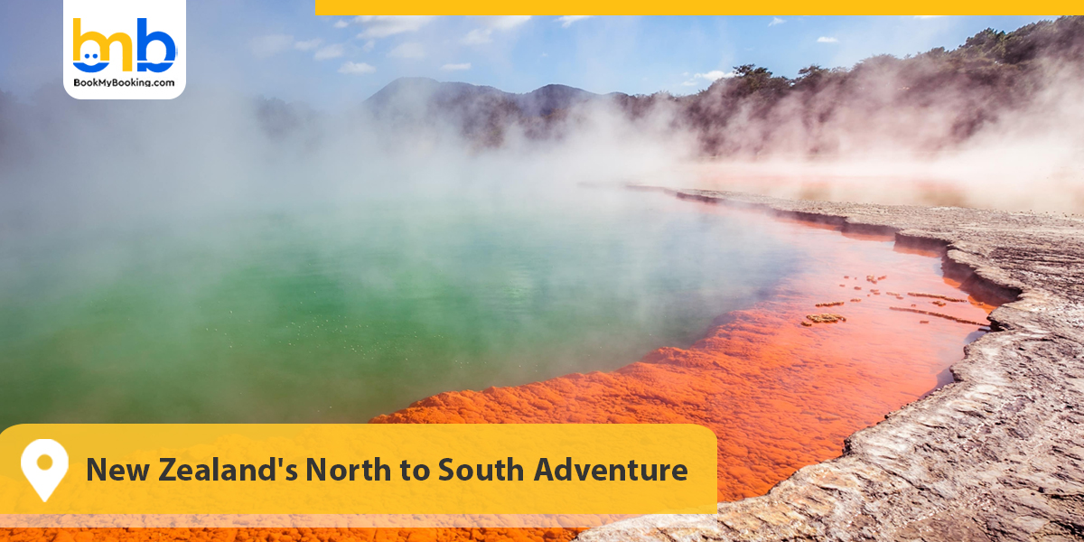 New Zealand's North to South Adventure