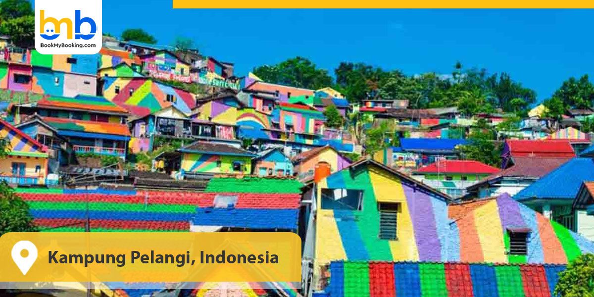 Kampung Pelangi, Indonesia