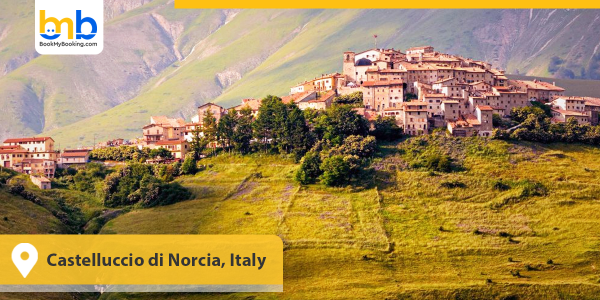 Castelluccio di Norcia, Italy