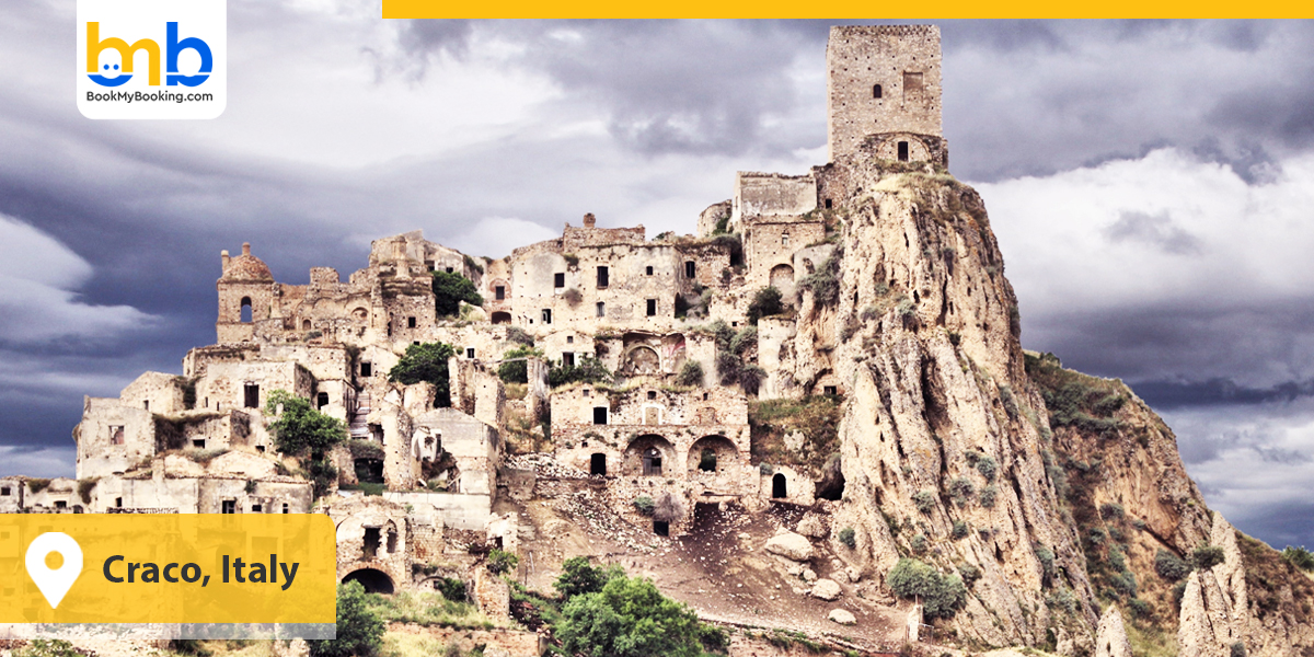 Craco, Italy