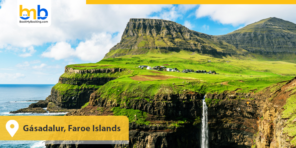 Gásadalur, Faroe Islands
