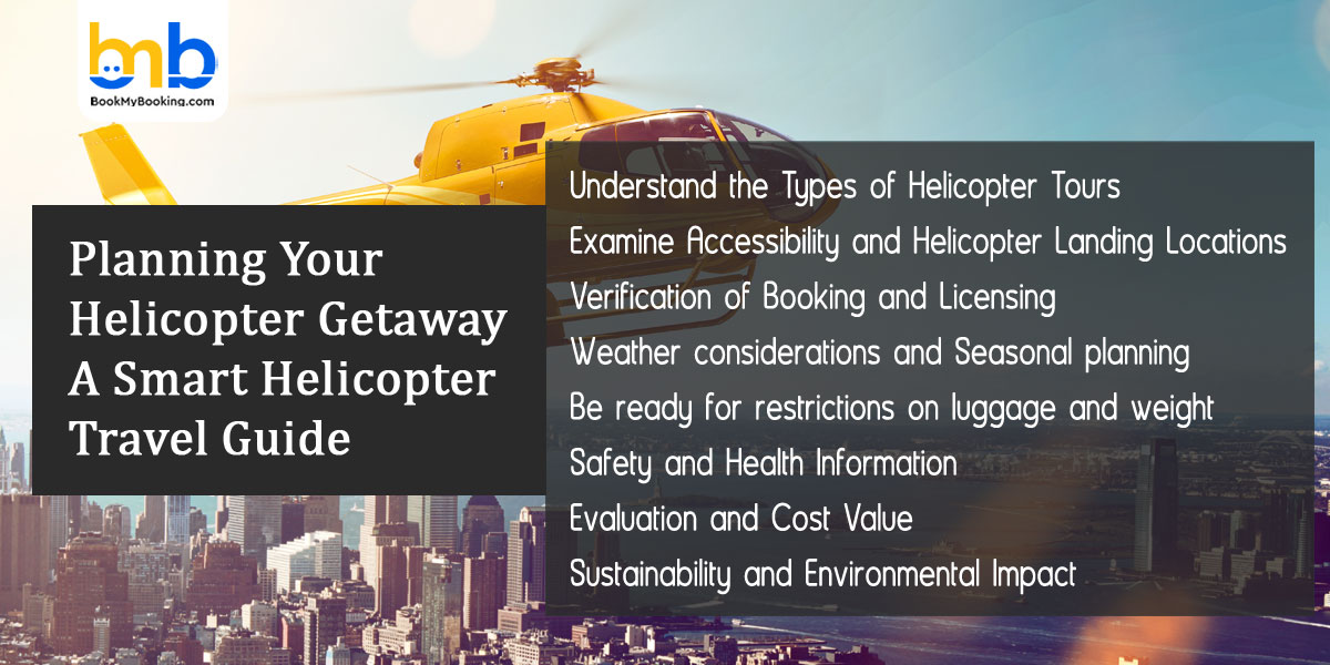 Planning Your Helicopter Getaway