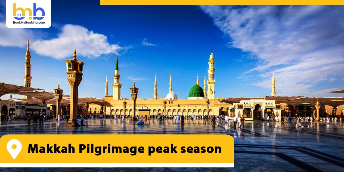 makkah pilgrimage peak season