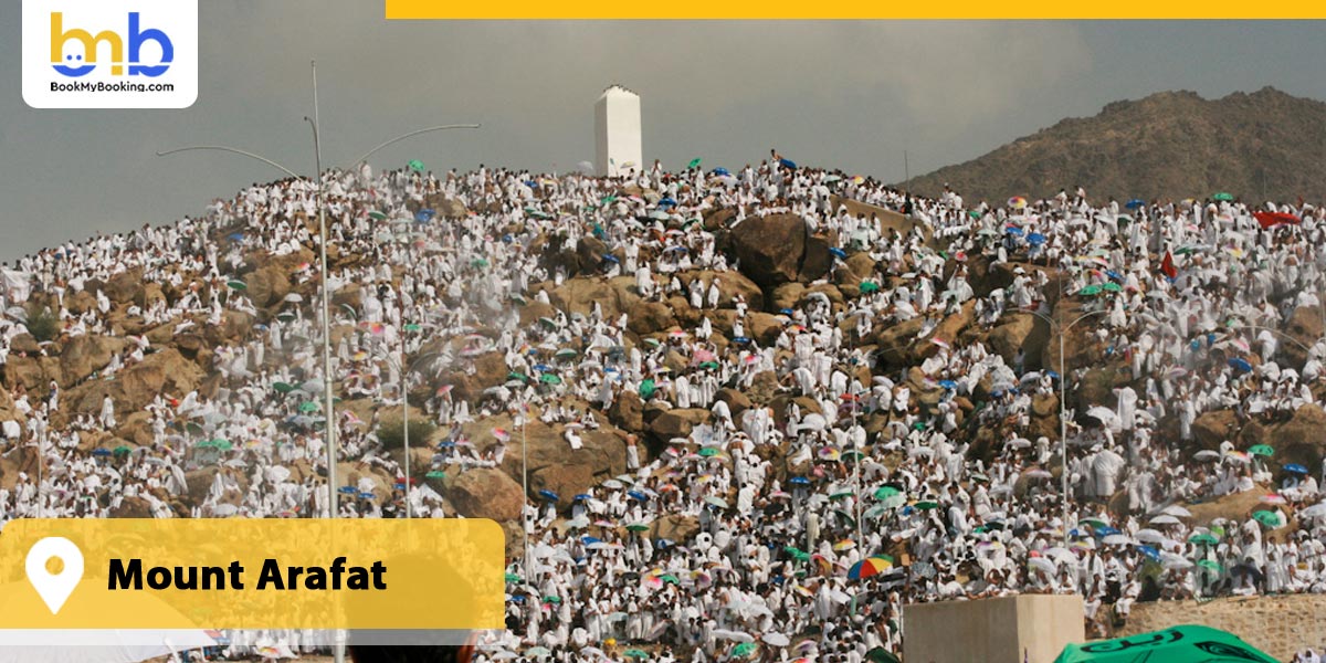 Mount Arafat Saudi Arbia