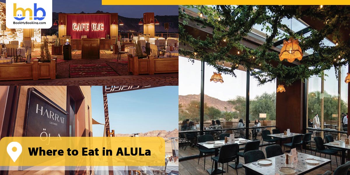 Eat in ALULa