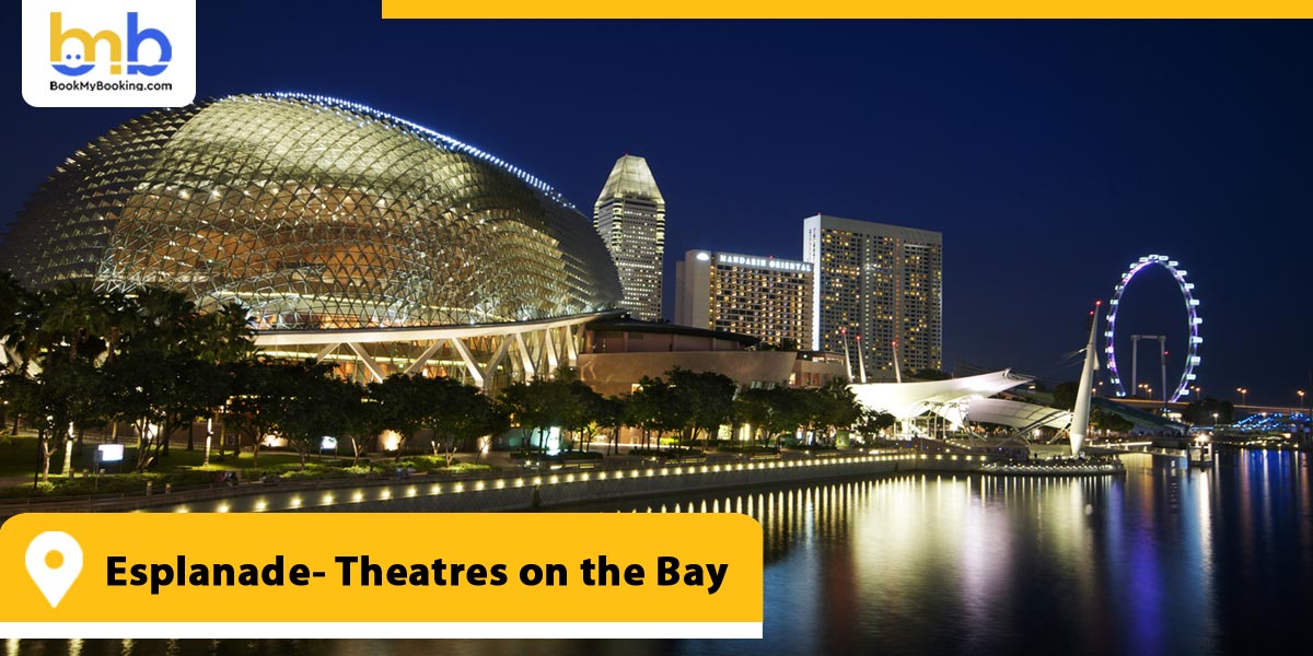 Esplanade- Theatres on the Bay Singapore