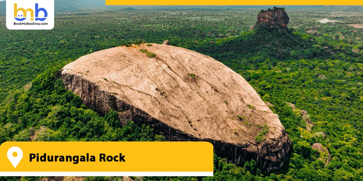 Pidurangala Rock Sri Lanka